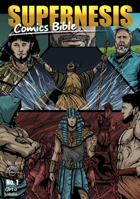 Supernesis Comics Bible by Javier Ortiz