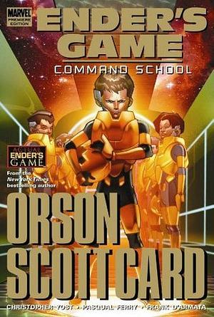 Ender's Game, Volume 2: Command School by Christopher Yost