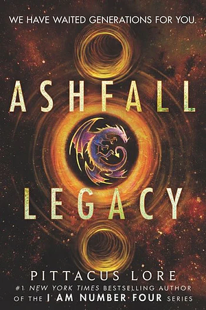 Ashfall Legacy by Pittacus Lore