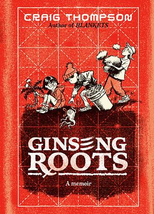 Ginseng Roots by Craig Thompson