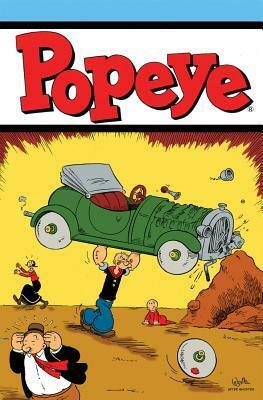 Popeye, Volume 1 by Roger Langridge, Ken Wheaton, Bruce Ozella