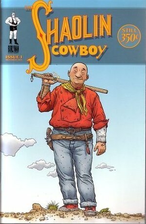 The Shaolin Cowboy #1 by Geof Darrow