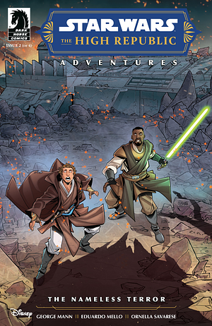 Star Wars: The High Republic Adventures--The Nameless Terror #2 by George Mann