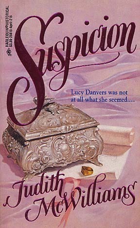 Suspicion (Big Book) (Harlequin Historical No 215) by Judith McWilliams