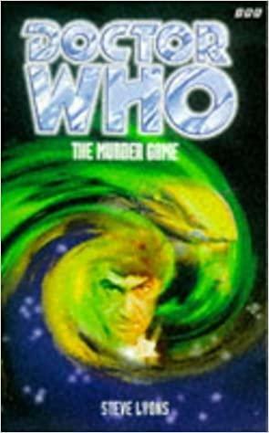 Doctor Who: The Murder Game by Steve Lyons