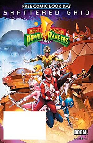 FCBD 2018: Mighty Morphin Power Rangers by Kyle Higgins, Ryan Parrott, Diego Galindo