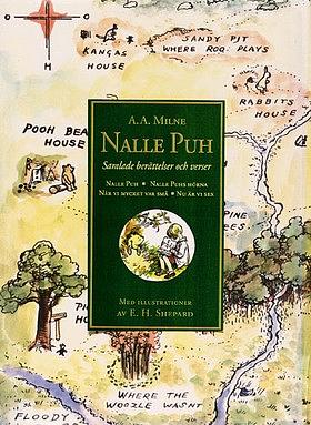 Nalle Puh - Samlade berättelser och verser by A.A. Milne