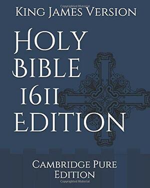 The Holy Bible: King James Version by Anonymous