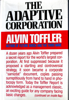 Adaptive Corporation by Alvin Toffler