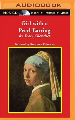 Girl with a Pearl Earring by Tracy Chevalier