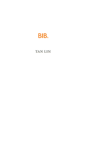 BIB. by Tan Lin