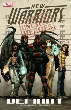 New Warriors, Vol. 1: Defiant by Juan Vlasco, Paco Medina, Kevin Grevioux