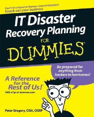 It Disaster Recovery Planning for Dummies by Peter H. Gregory