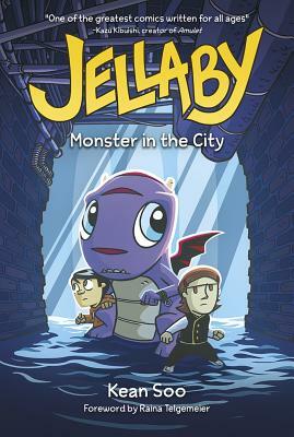 Jellaby: Monster in the City by Kean Soo