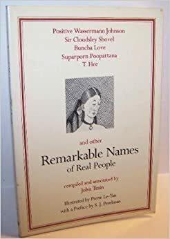 Remarkable Names of Real People by John Train