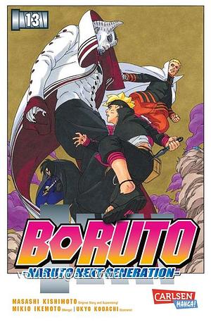 Boruto: Naruto Next Generations, Vol. 13: Sacrifice by Ukyo Kodachi