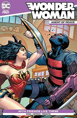 Wonder Woman: Agent of Peace #7 by Meghan Hetrick, Andrea Shea