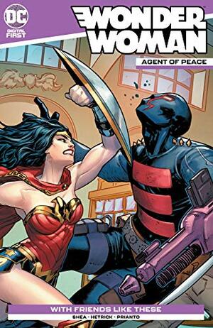 Wonder Woman: Agent of Peace #7 by Andrea Shea, Meghan Hetrick