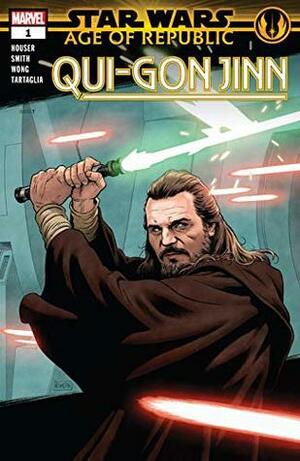 Star Wars: Age of Republic - Qui-Gon Jinn #1 by Javier Tartaglia, Cory Smith, Paolo Rivera, Walden Wong, Jody Houser