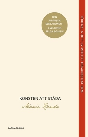 Konsten att städa by Marie Kondo