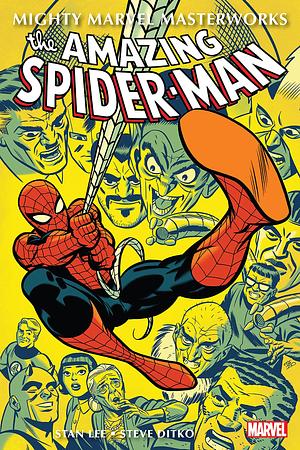 Mighty Marvel Masterworks: The Amazing Spider-Man Vol. 2 - The Sinister Six [Dm Only], Volume 2 by Steve Ditko, Stan Lee