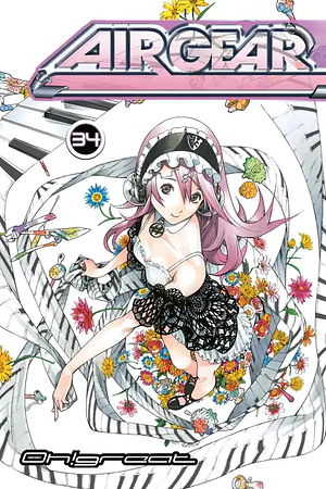 Air Gear Vol. 34 by Oh! Great