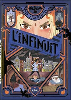 L'infinuit tome 1 (GRAND FORMAT) by Antonin Faure, Marie Leymarie, Ross MacKenzie