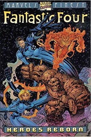 Fantastic Four: Heroes Reborn by Jim Lee, Brandon Choi