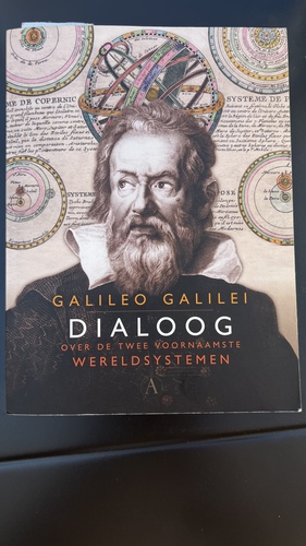Dialoog over de twee voornaamste wereldsystemen by Galileo Galilei