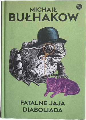 Fatalne Jaja, Diaboliada by Mikhail Bulgakov