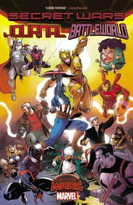 Secret Wars Journal/Battleworld by Cory Smith, Kevin Maurer, Ramón F. Bachs, Michael Rosenberg, Luca Pizzari, Jonathan Marks, Prudence Shen, Simon Spurrier