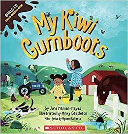 My Kiwi Gumboots by June Pitman-Hayes