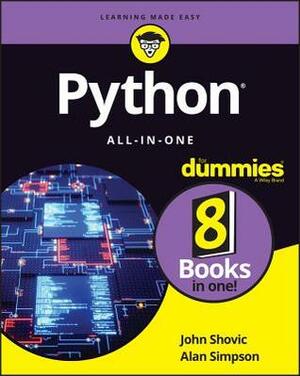 Python All-In-One for Dummies by John Shovic, Robert Rinker