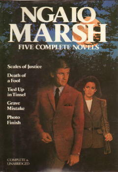 Ngaio Marsh: 5 Complete Novels by Ngaio Marsh
