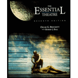 The Essential Theatre by Oscar Gross Brockett