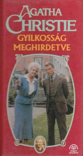 Gyilkosság meghirdetve by Agatha Christie