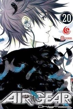 Level Comic: Air Gear 20 by Oh! Great