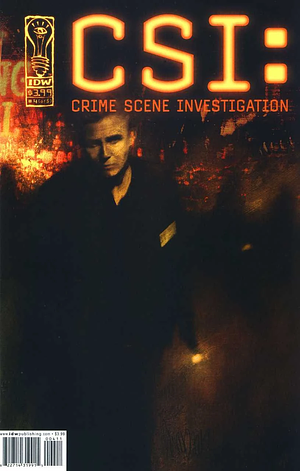 CSI: Serial #4 by Max Allan Collins