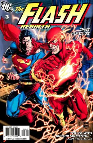 The Flash: Rebirth #3 by Geoff Johns