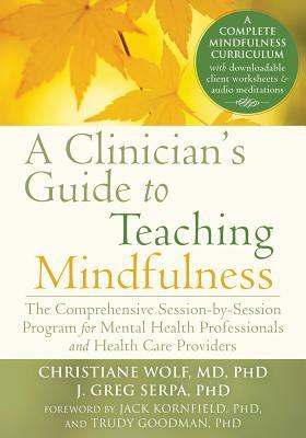 A Clinician's Guide to Teaching Mindfulness: The Comprehensive Session-By-Session Program for Mental Health Professionals and Health Care Providers by J. Greg Serpa, Christiane Wolf
