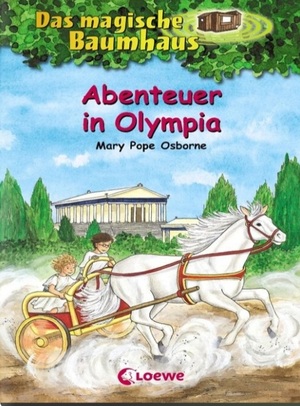 Abenteuer in Olympia [#19] by Mary Pope Osborne