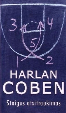 Staigus atsitraukimas by Harlan Coben