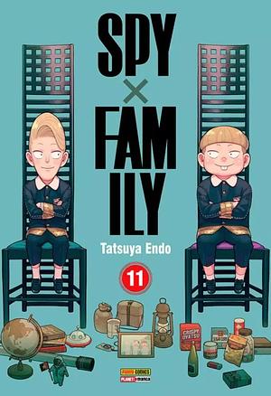 Spy x Family, Vol. 11 by Tatsuya Endo