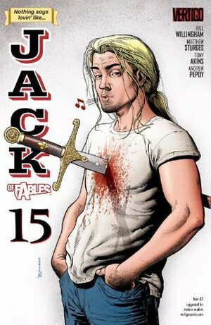 Jack of Fables #15 by Tony Akins, Bill Willingham, Lilah Sturges