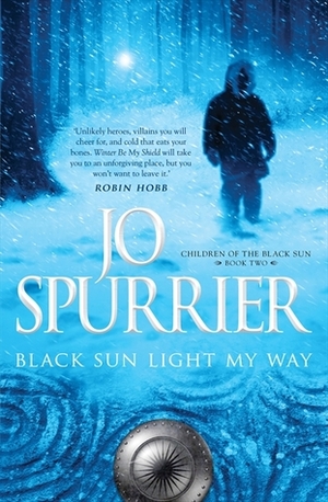 Black Sun Light My Way by Jo Spurrier