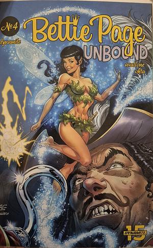 Bettie Page: Unbound #4 by David Avallone