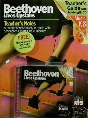 Beethoven Lives Upstairs With CD by Classical Kids, Susan Hammond