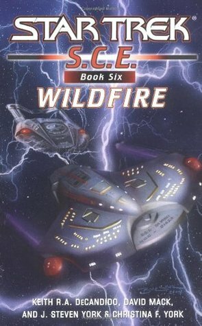 Wildfire by Christina F. York, Keith R. A. DeCandido, J. Steven York, David Mack