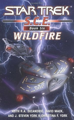 Wildfire by Christina F. York, David Mack, J. Steven York, Keith R.A. DeCandido