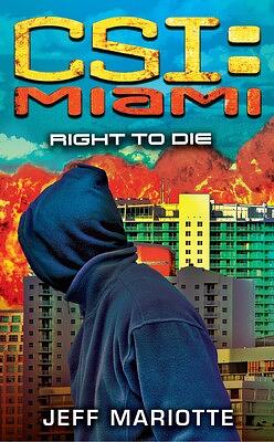 Right to Die by Jeffrey J. Mariotte